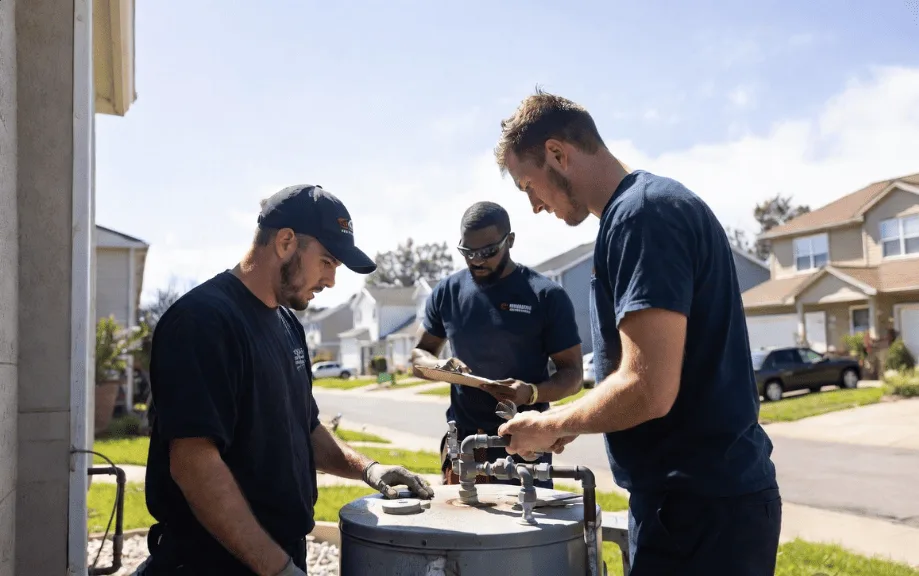 Water Heater Repair in Longwood, NC near me